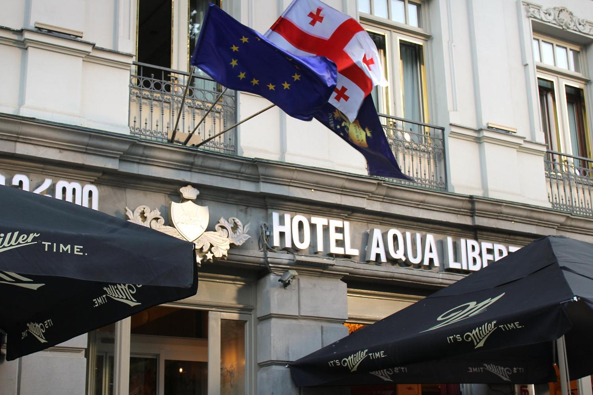 Aqua Hotel Tbilisi Exterior photo